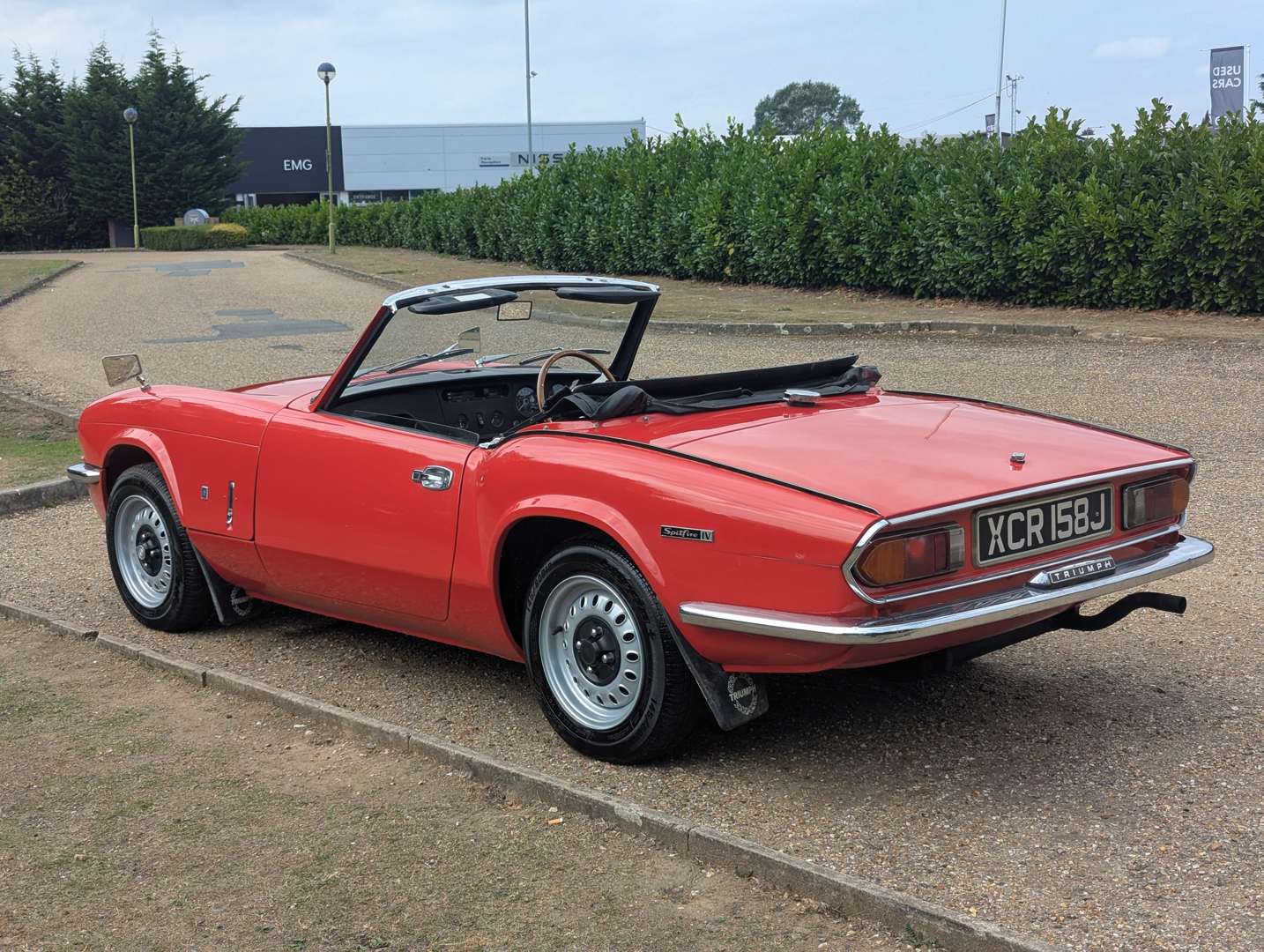 <p>1971 TRIUMPH SPITFIRE MK4</p>