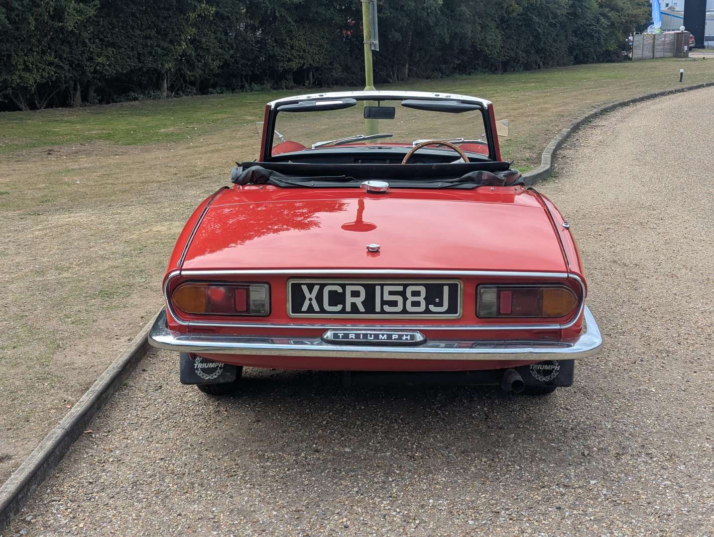 <p>1971 TRIUMPH SPITFIRE MK4</p>