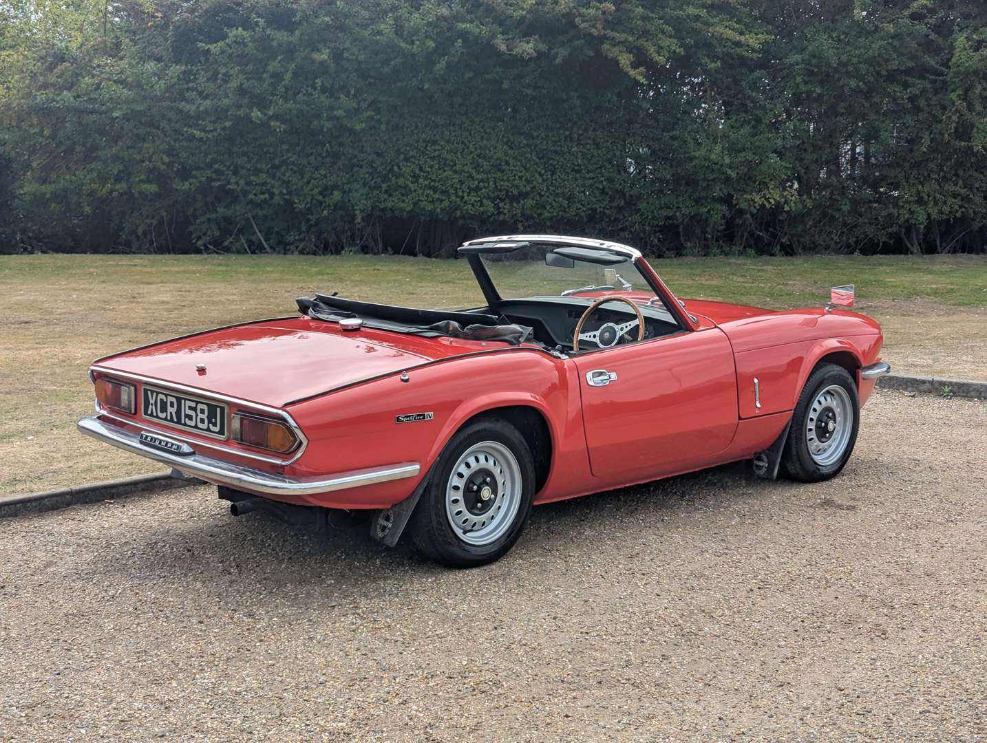 <p>1971 TRIUMPH SPITFIRE MK4</p>