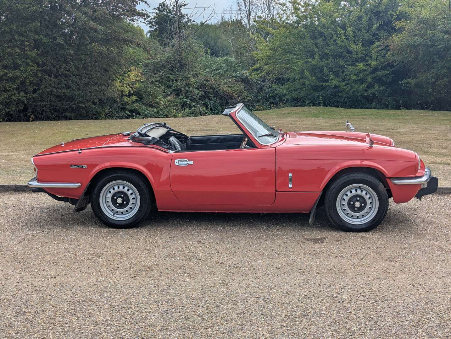 <p>1971 TRIUMPH SPITFIRE MK4</p>