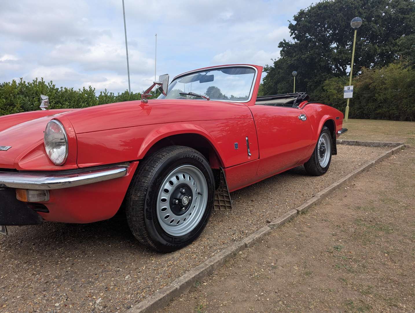 <p>1971 TRIUMPH SPITFIRE MK4</p>