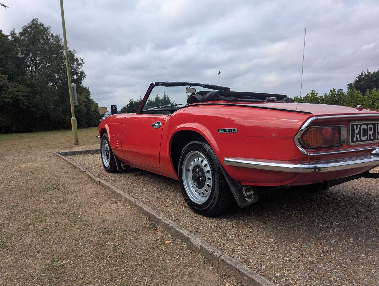 <p>1971 TRIUMPH SPITFIRE MK4</p>