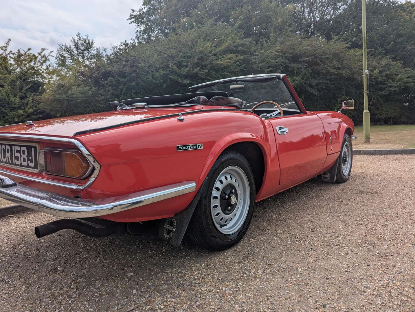 <p>1971 TRIUMPH SPITFIRE MK4</p>