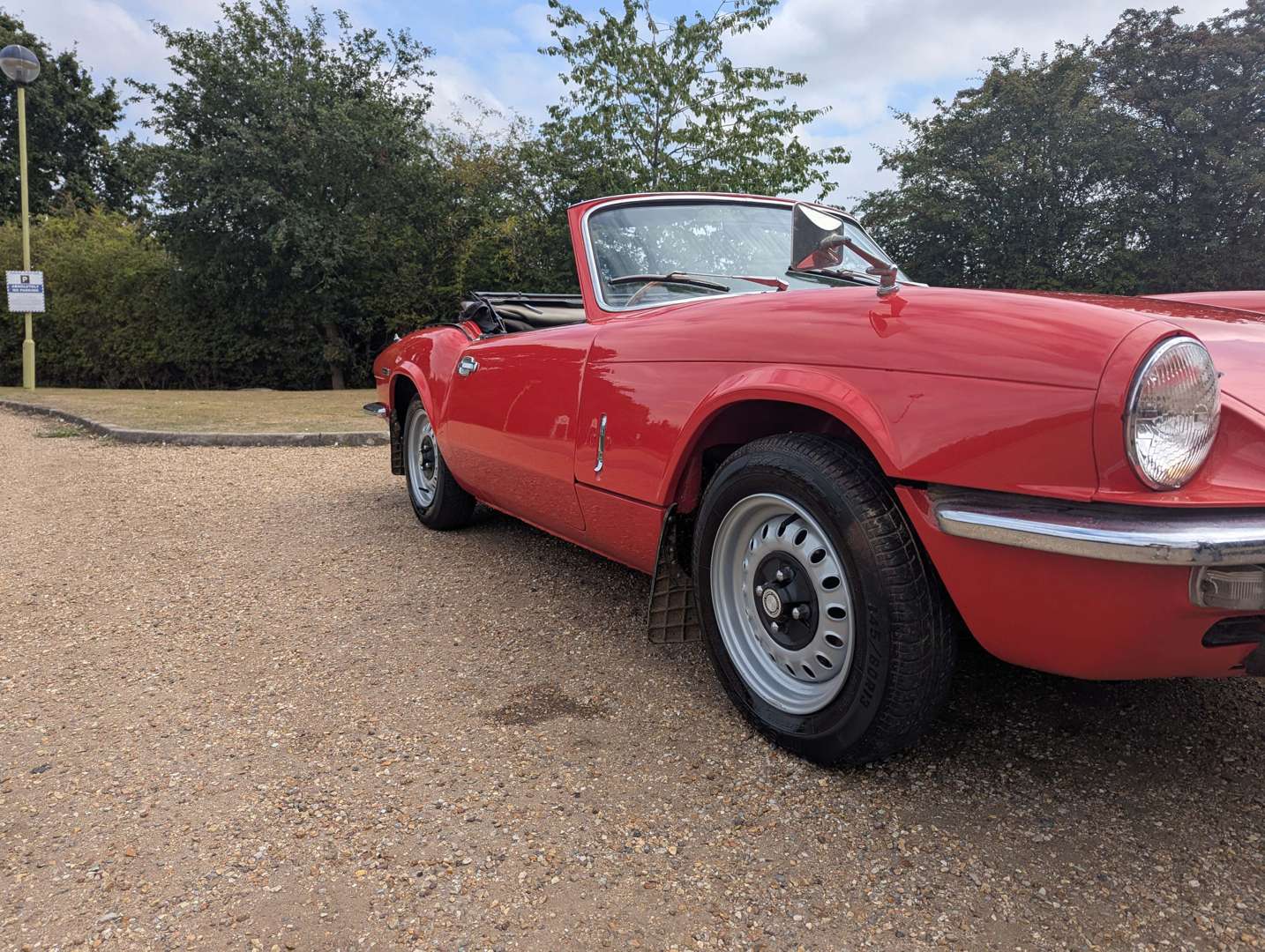 <p>1971 TRIUMPH SPITFIRE MK4</p>