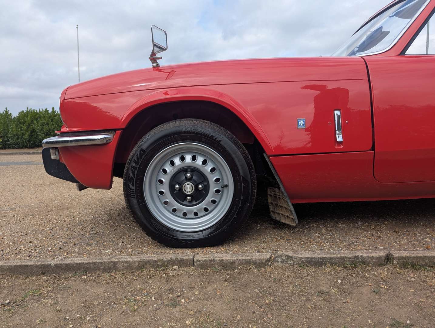 <p>1971 TRIUMPH SPITFIRE MK4</p>
