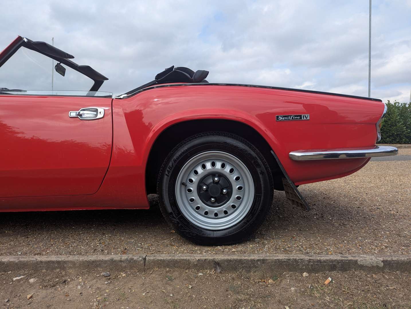 <p>1971 TRIUMPH SPITFIRE MK4</p>