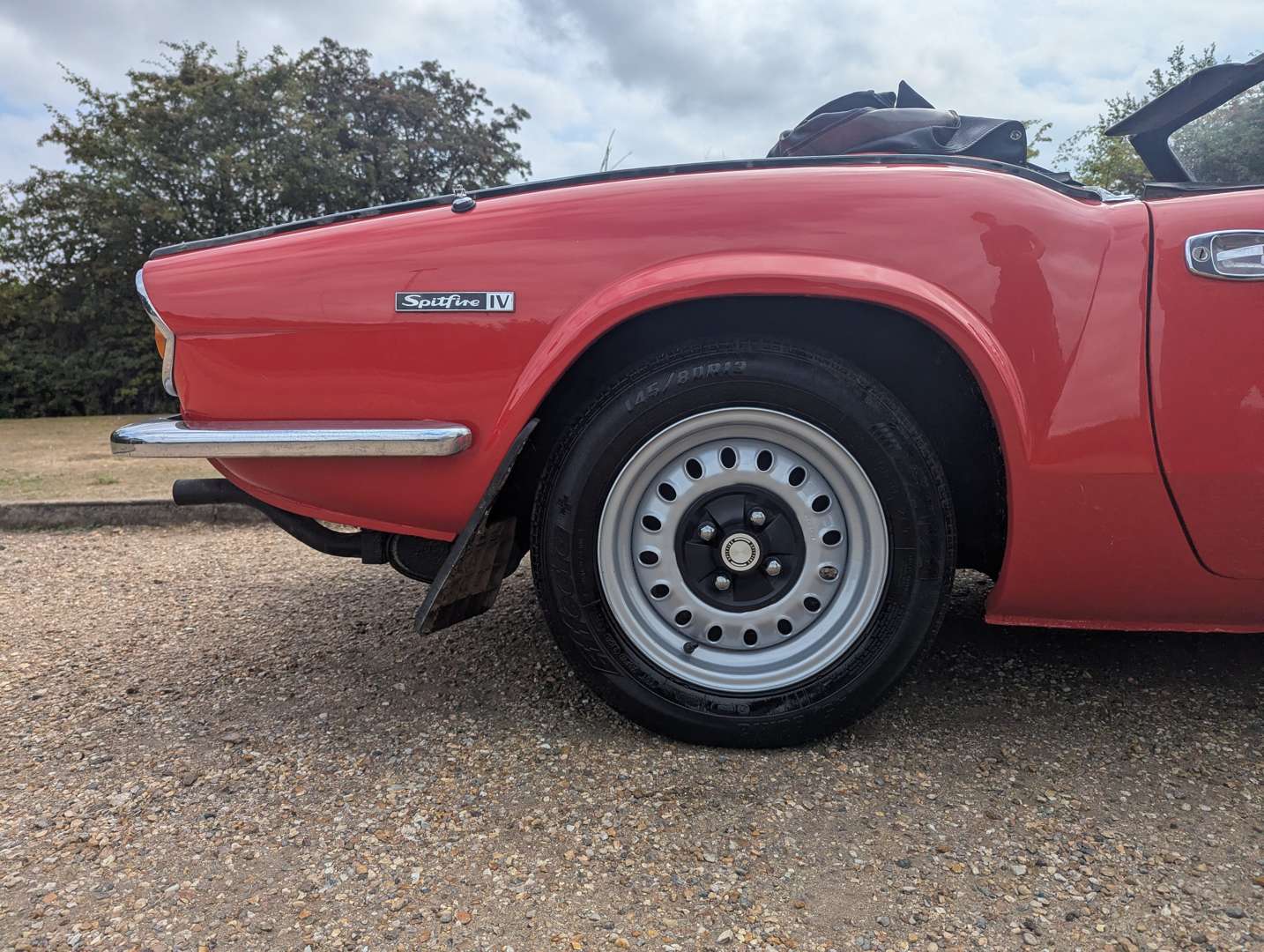 <p>1971 TRIUMPH SPITFIRE MK4</p>