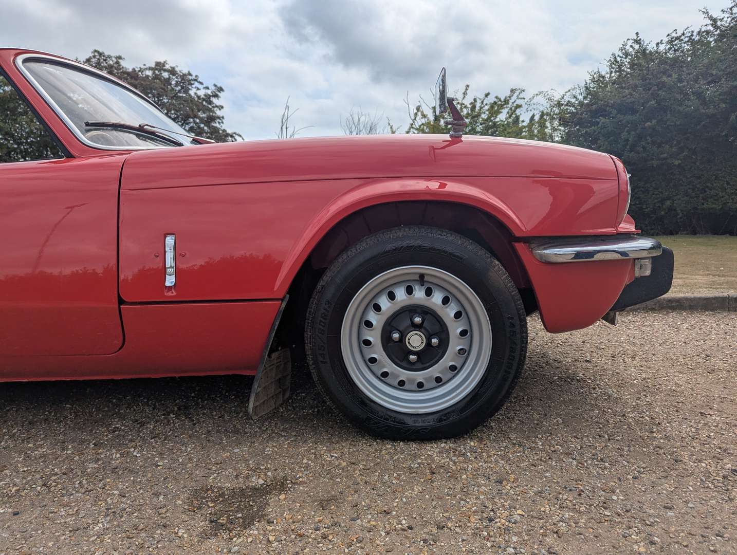<p>1971 TRIUMPH SPITFIRE MK4</p>