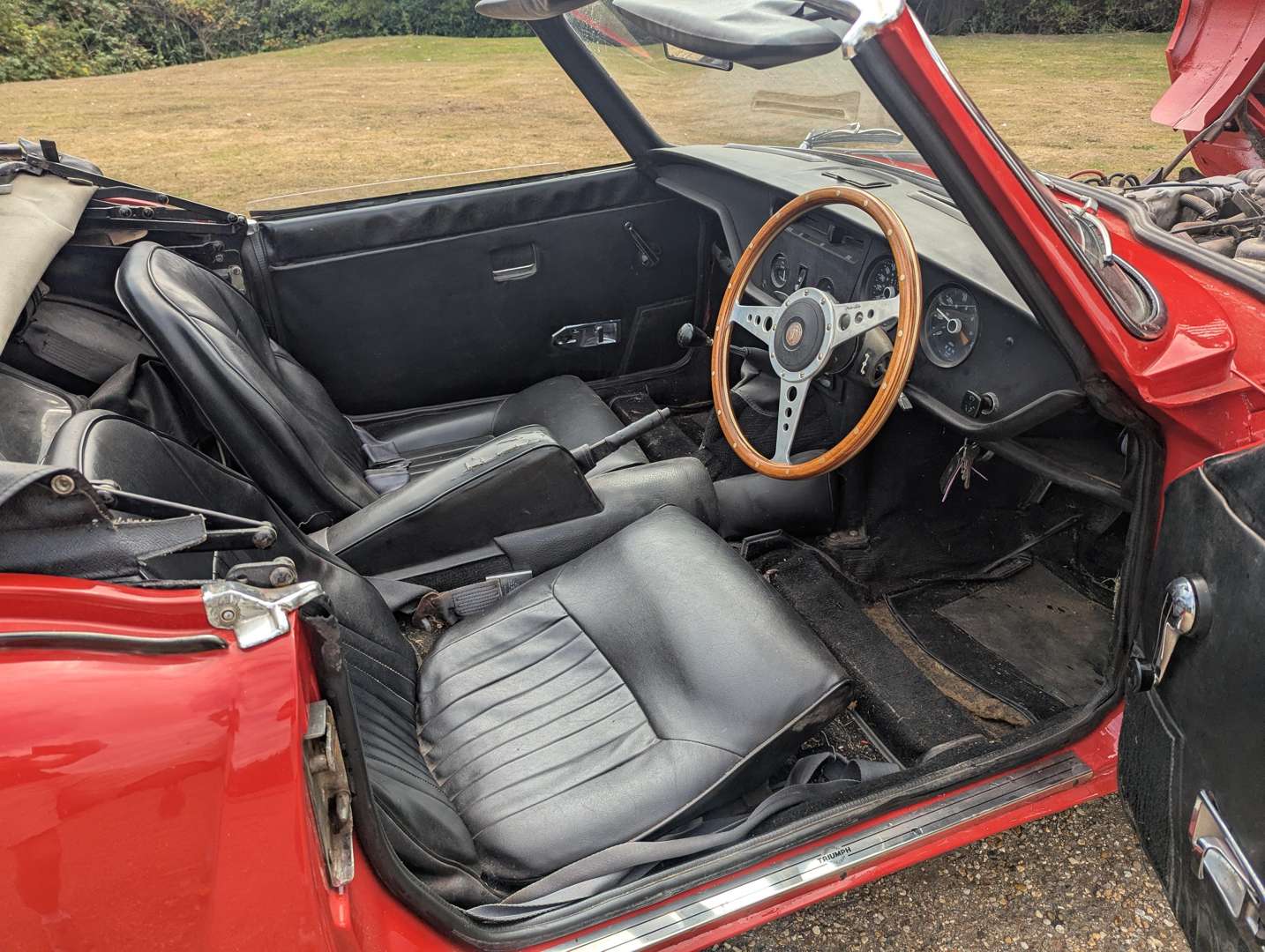 <p>1971 TRIUMPH SPITFIRE MK4</p>