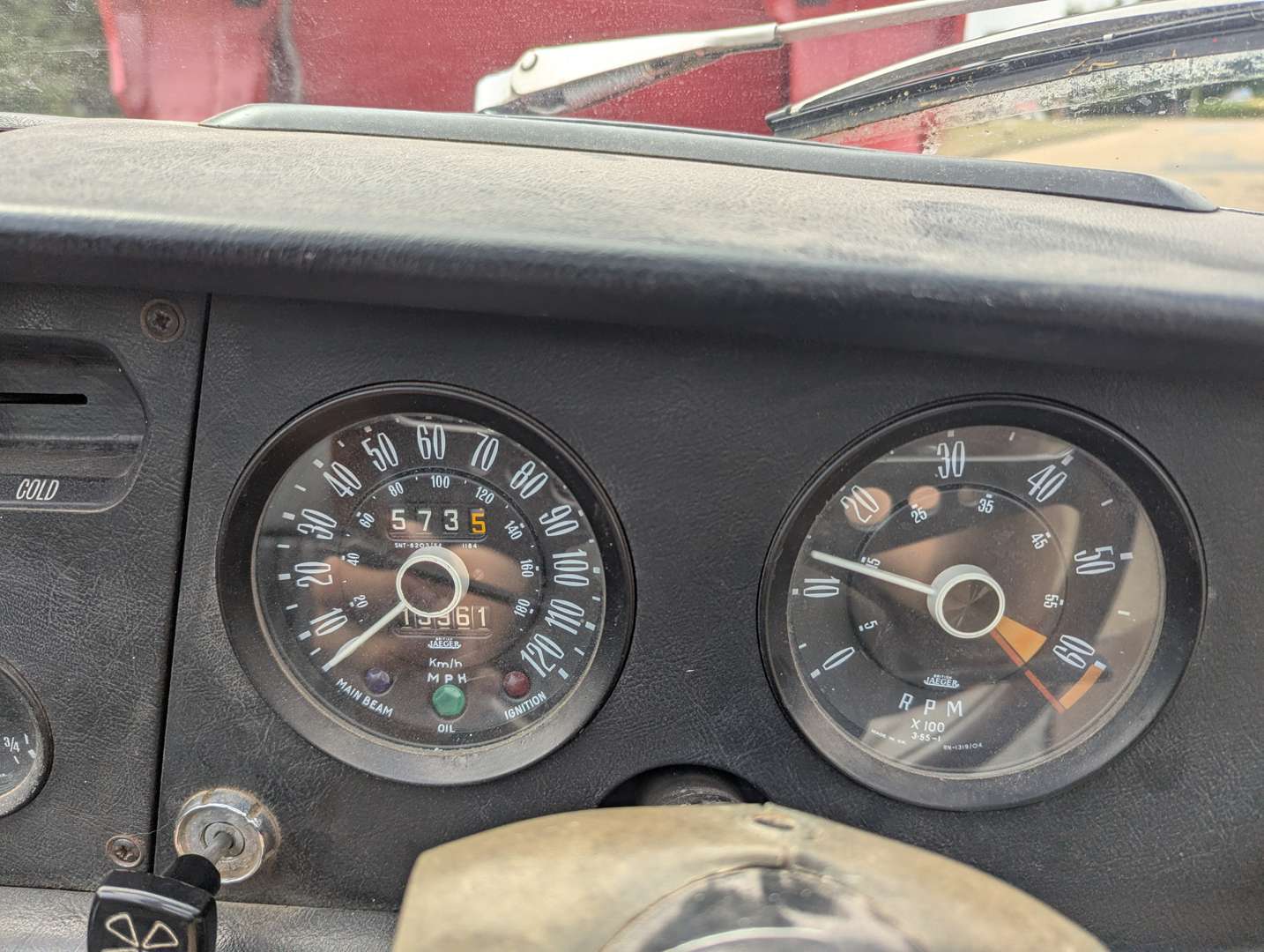 <p>1971 TRIUMPH SPITFIRE MK4</p>