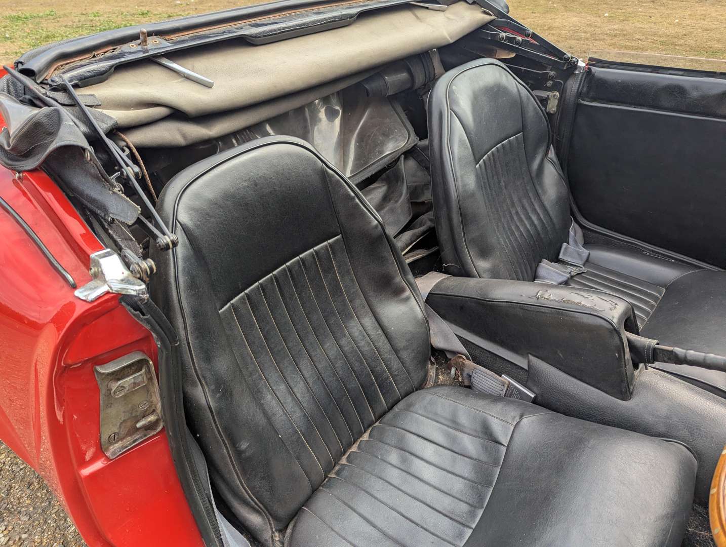 <p>1971 TRIUMPH SPITFIRE MK4</p>