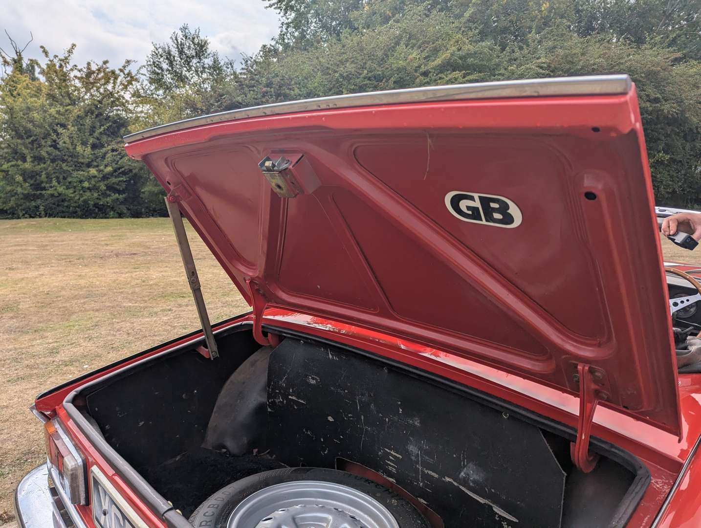 <p>1971 TRIUMPH SPITFIRE MK4</p>