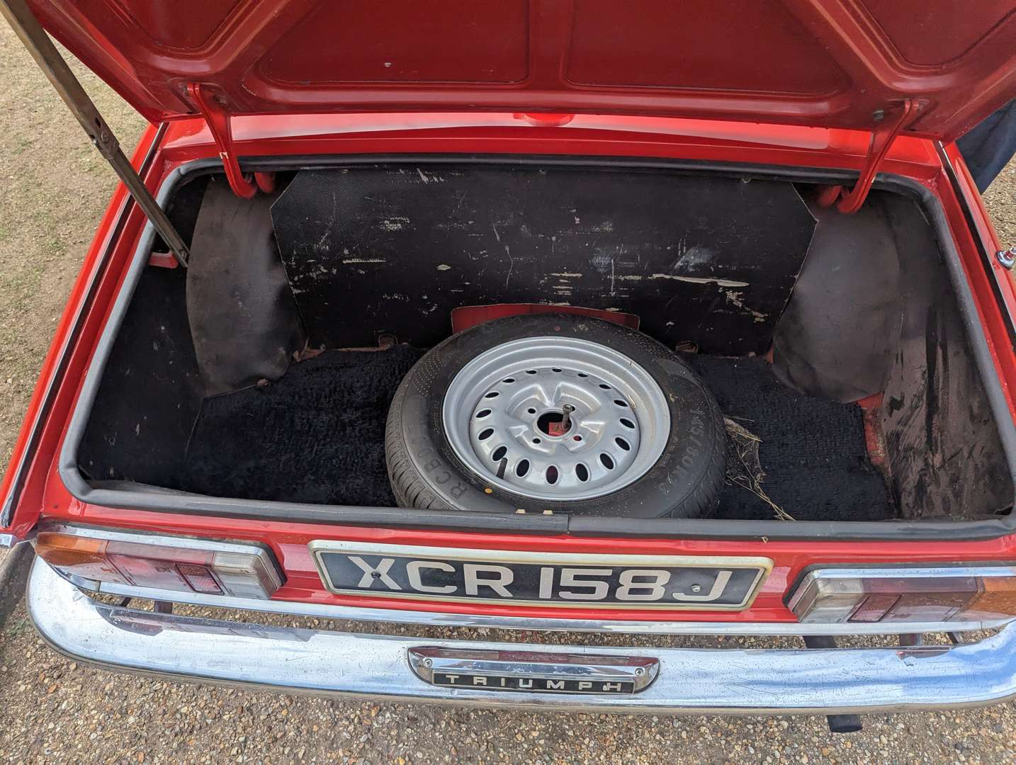 <p>1971 TRIUMPH SPITFIRE MK4</p>