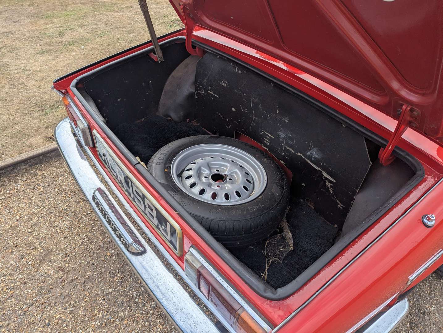 <p>1971 TRIUMPH SPITFIRE MK4</p>