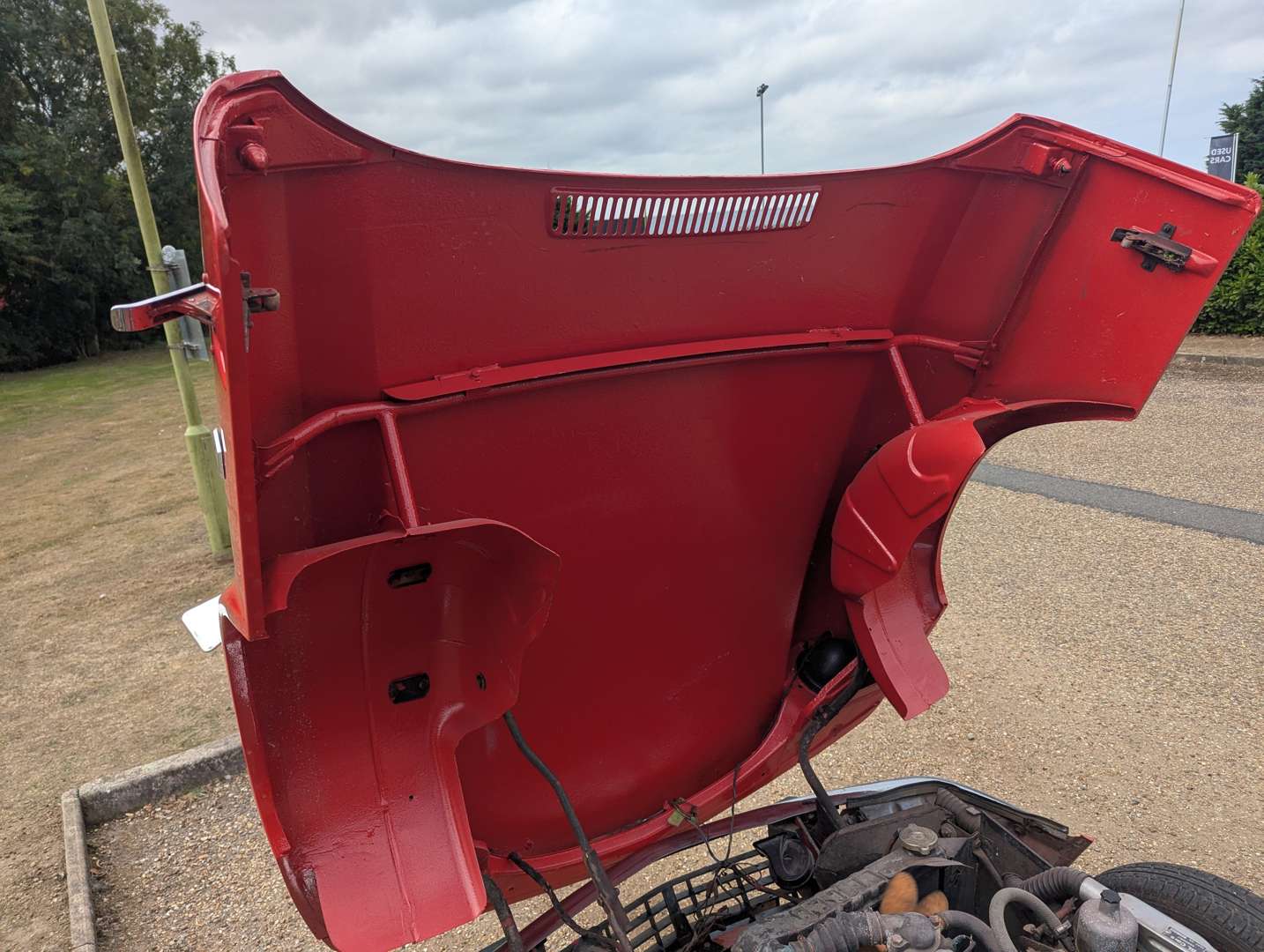 <p>1971 TRIUMPH SPITFIRE MK4</p>