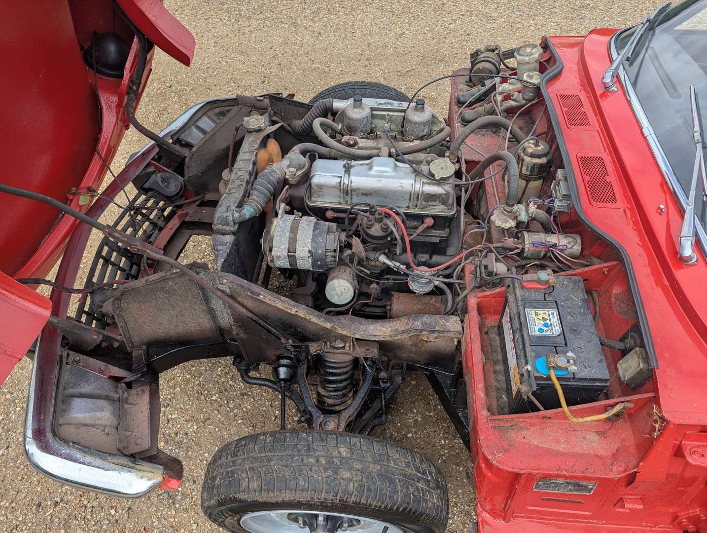 <p>1971 TRIUMPH SPITFIRE MK4</p>