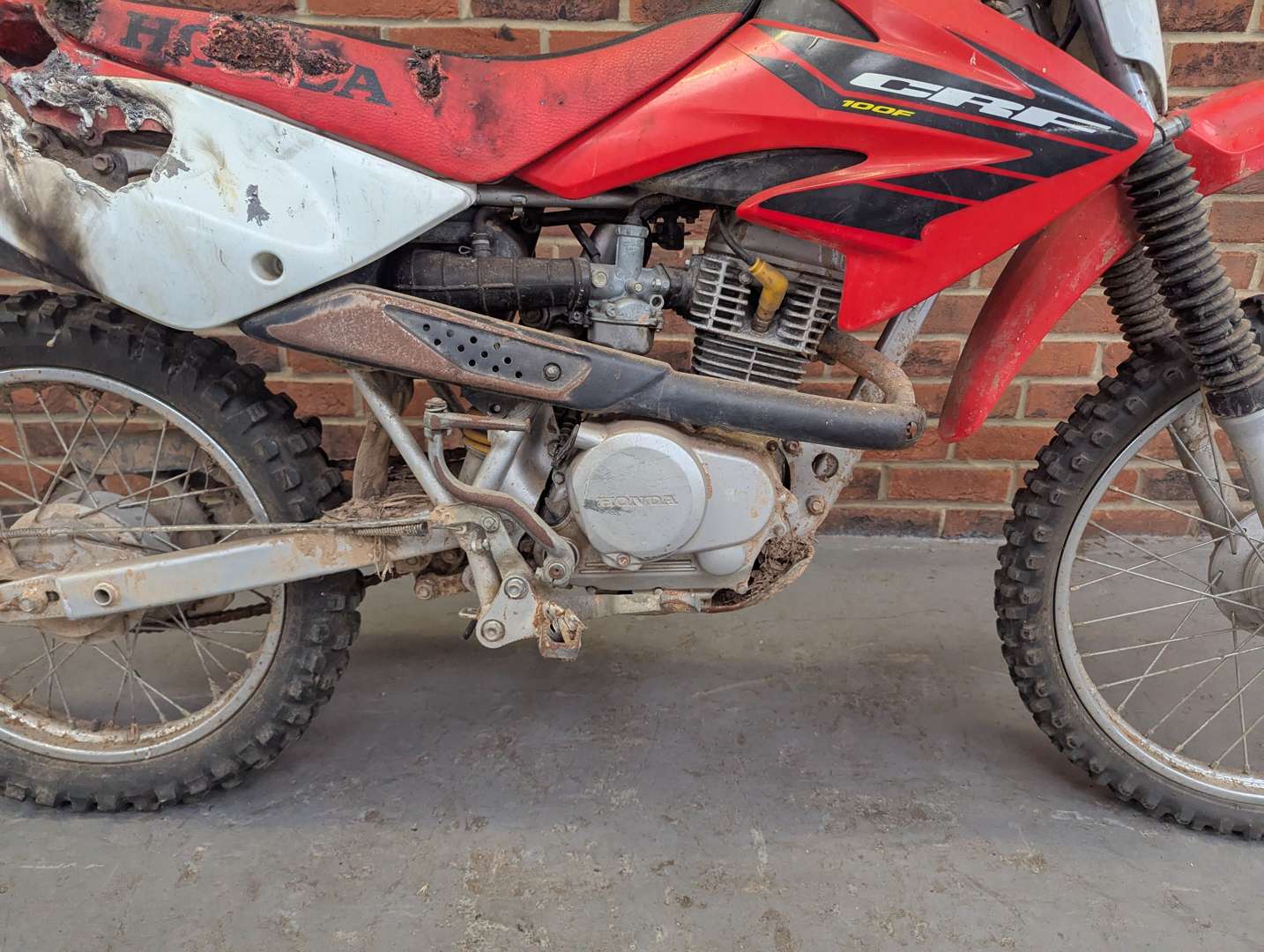 <p>HONDA CRF 100F</p>