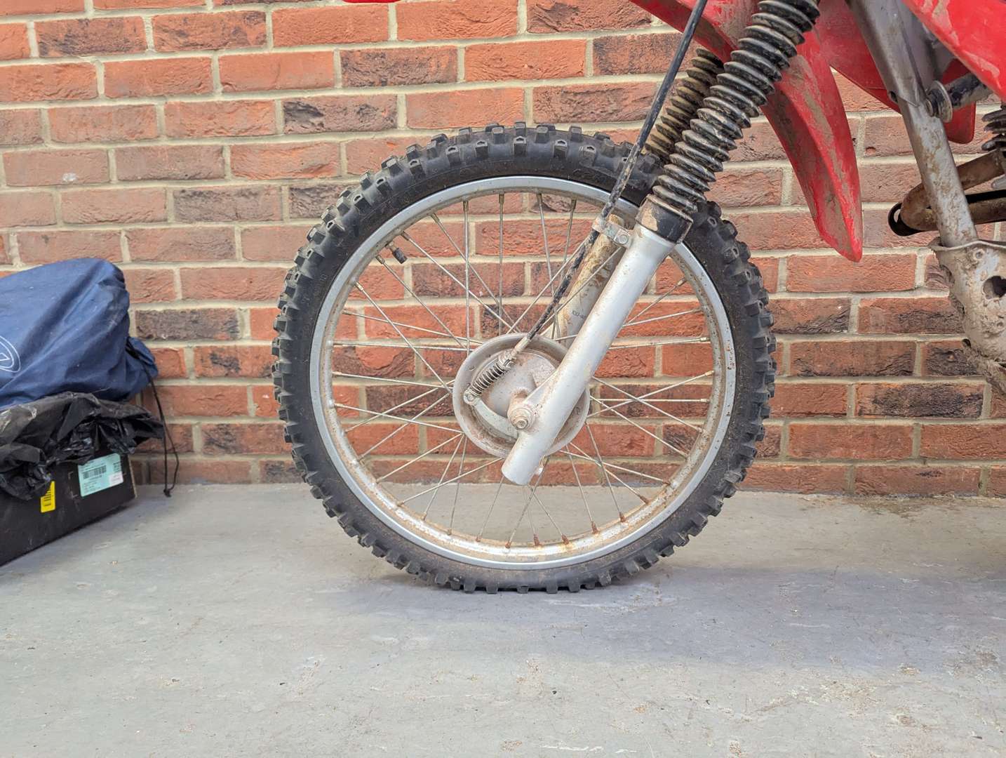 <p>HONDA CRF 100F</p>