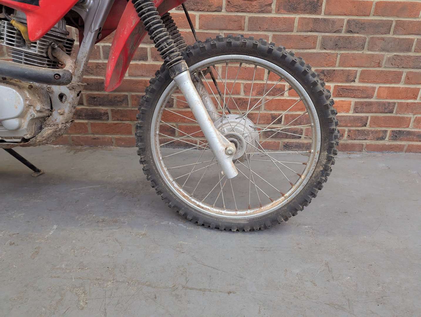 <p>HONDA CRF 100F</p>