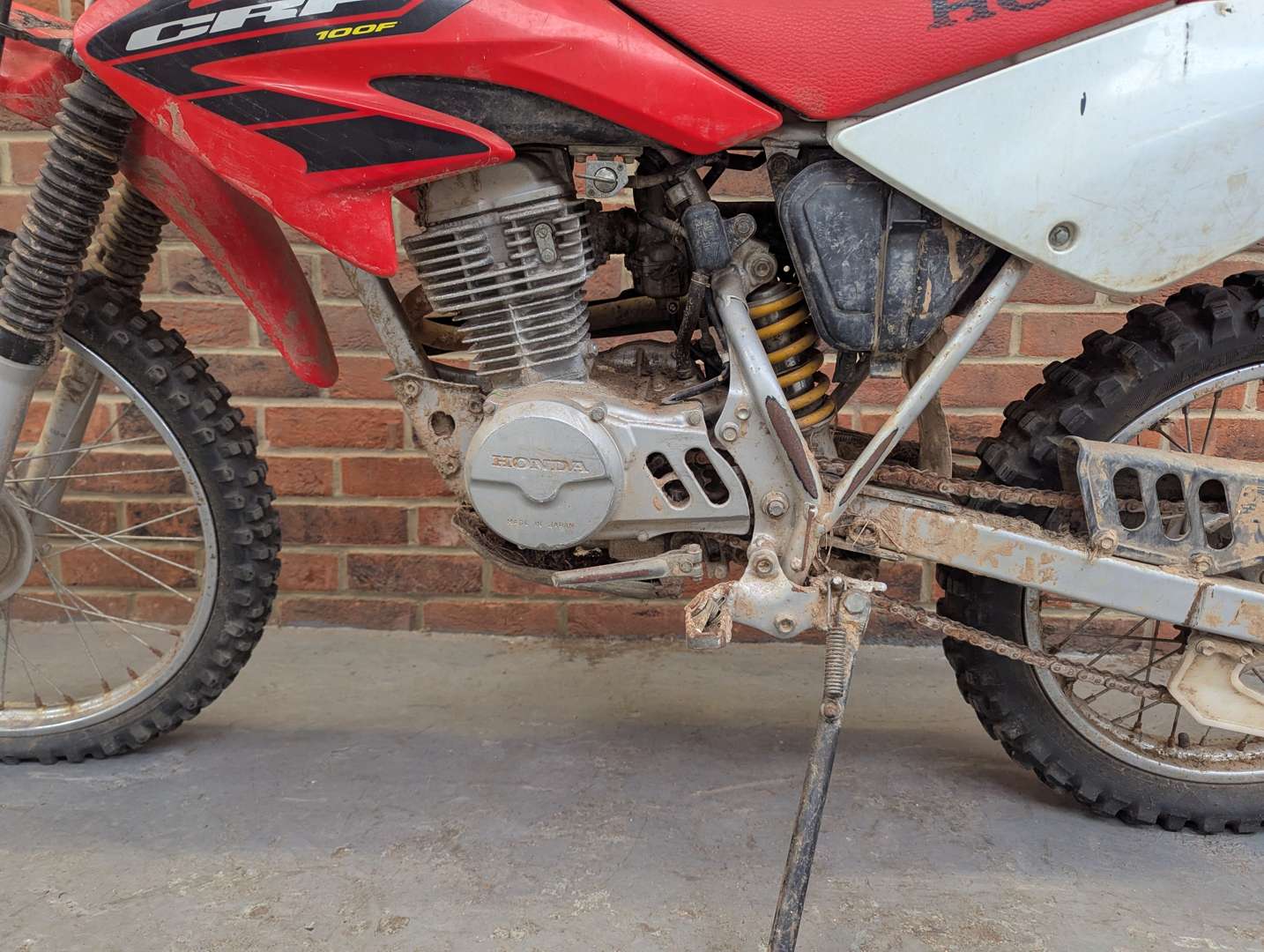 <p>HONDA CRF 100F</p>