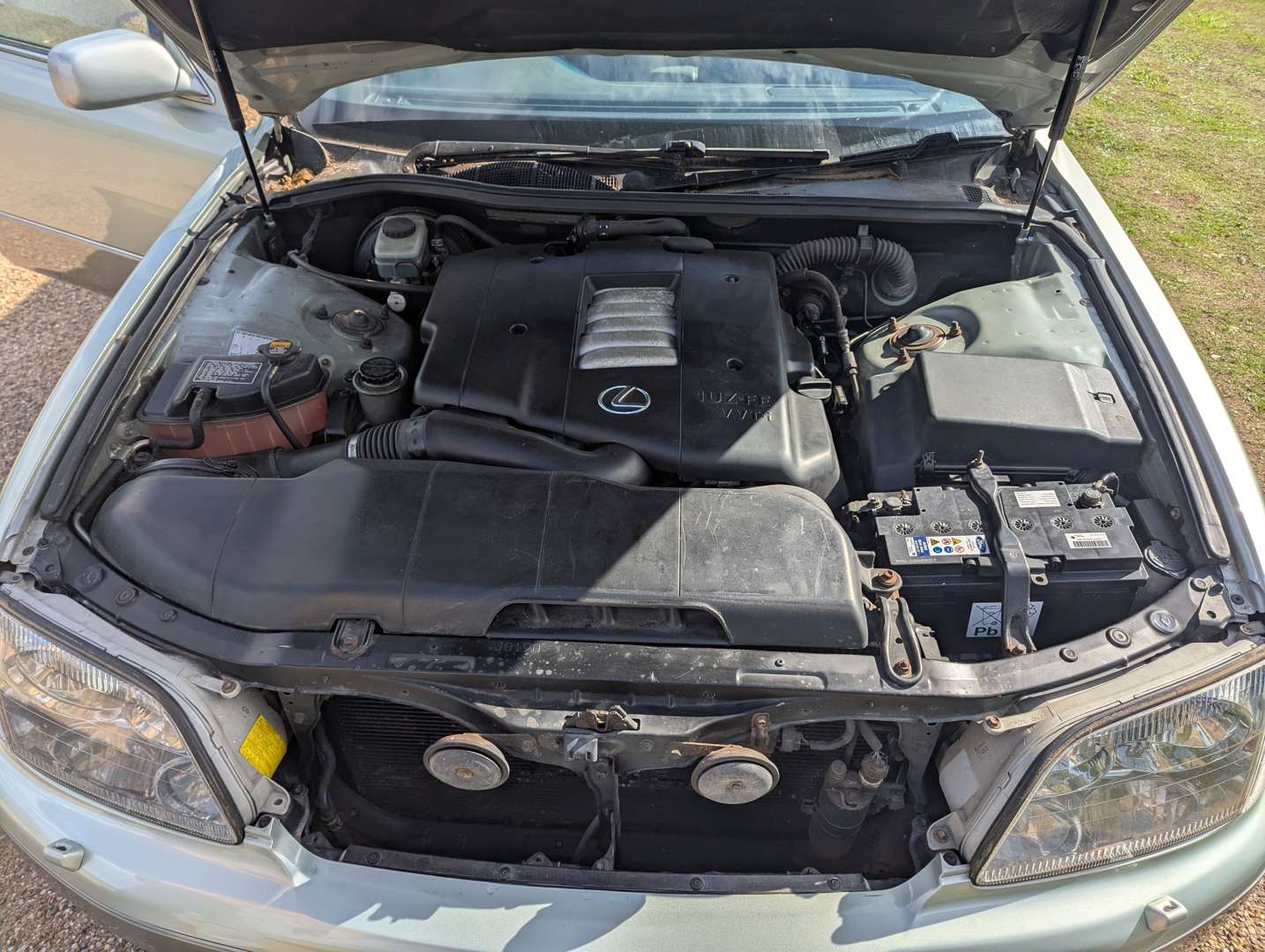 <p>1997 LEXUS LS400 AUTO</p>