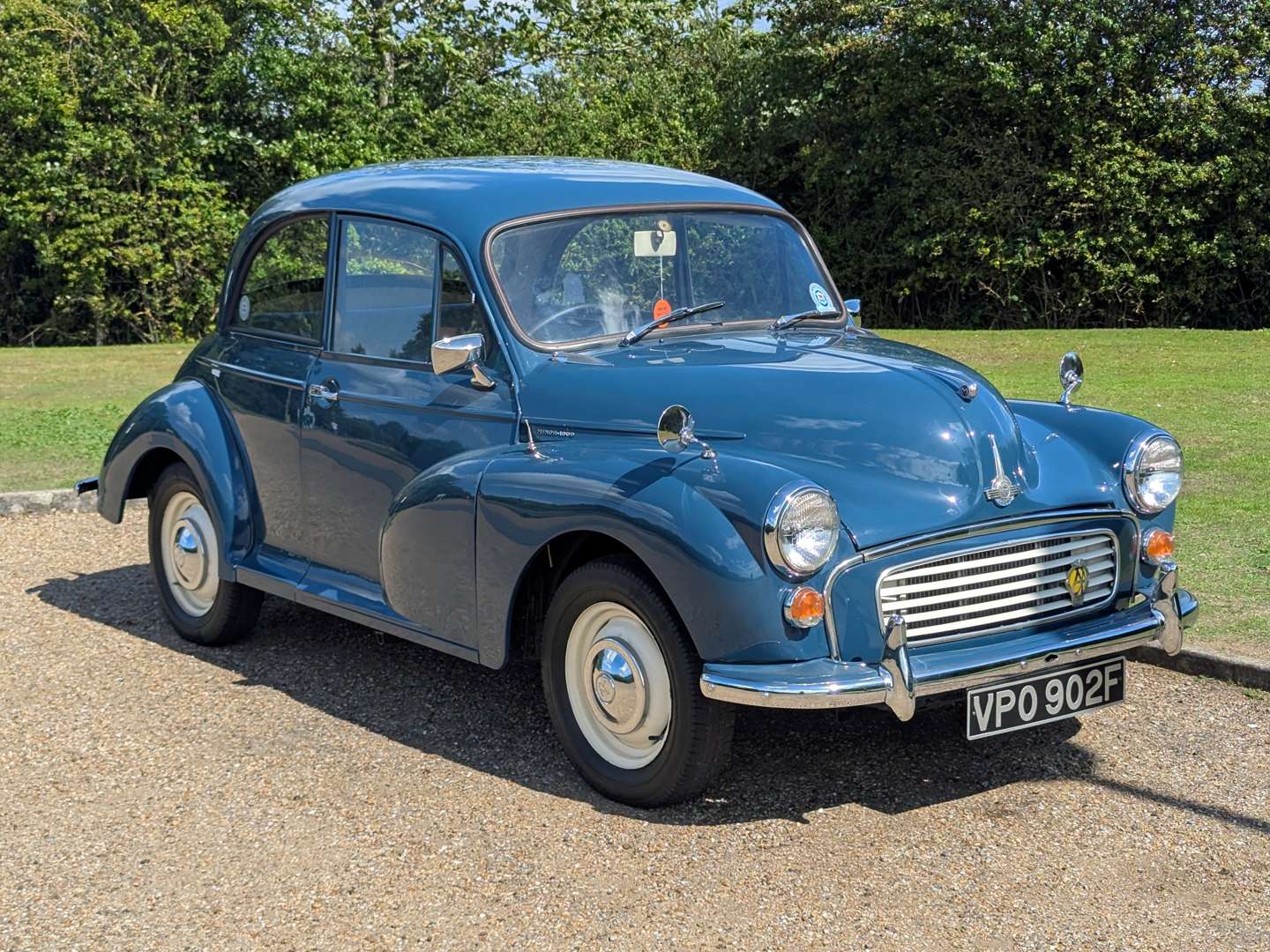 <p>1968 MORRIS MINOR SALOON</p>