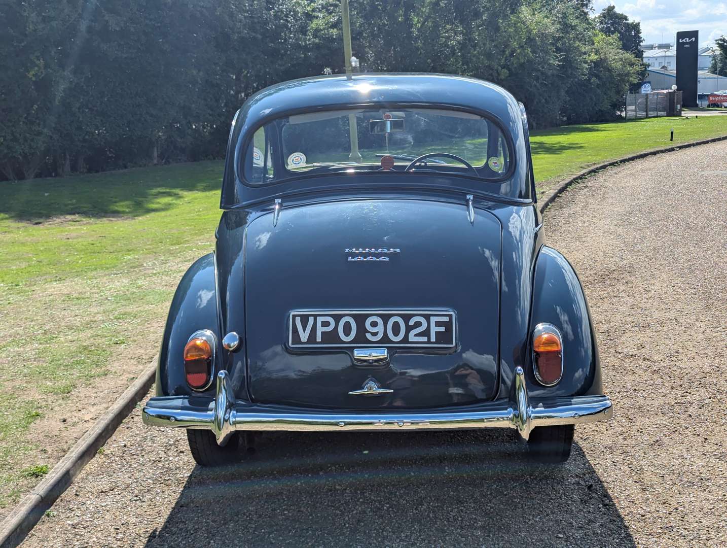 <p>1968 MORRIS MINOR SALOON</p>