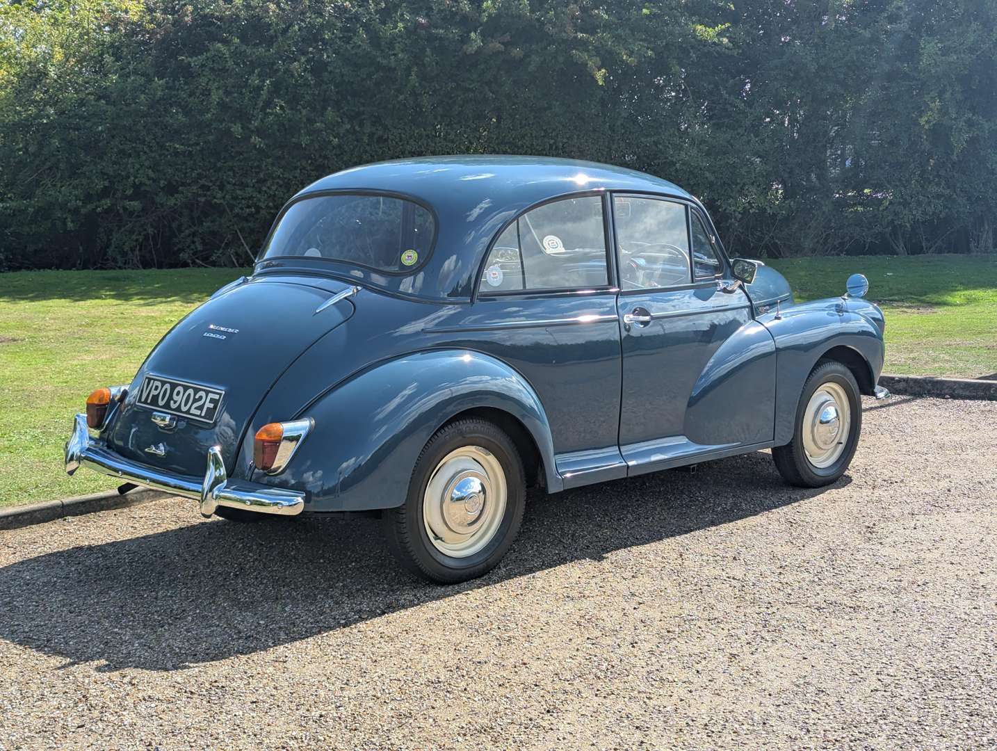 <p>1968 MORRIS MINOR SALOON</p>