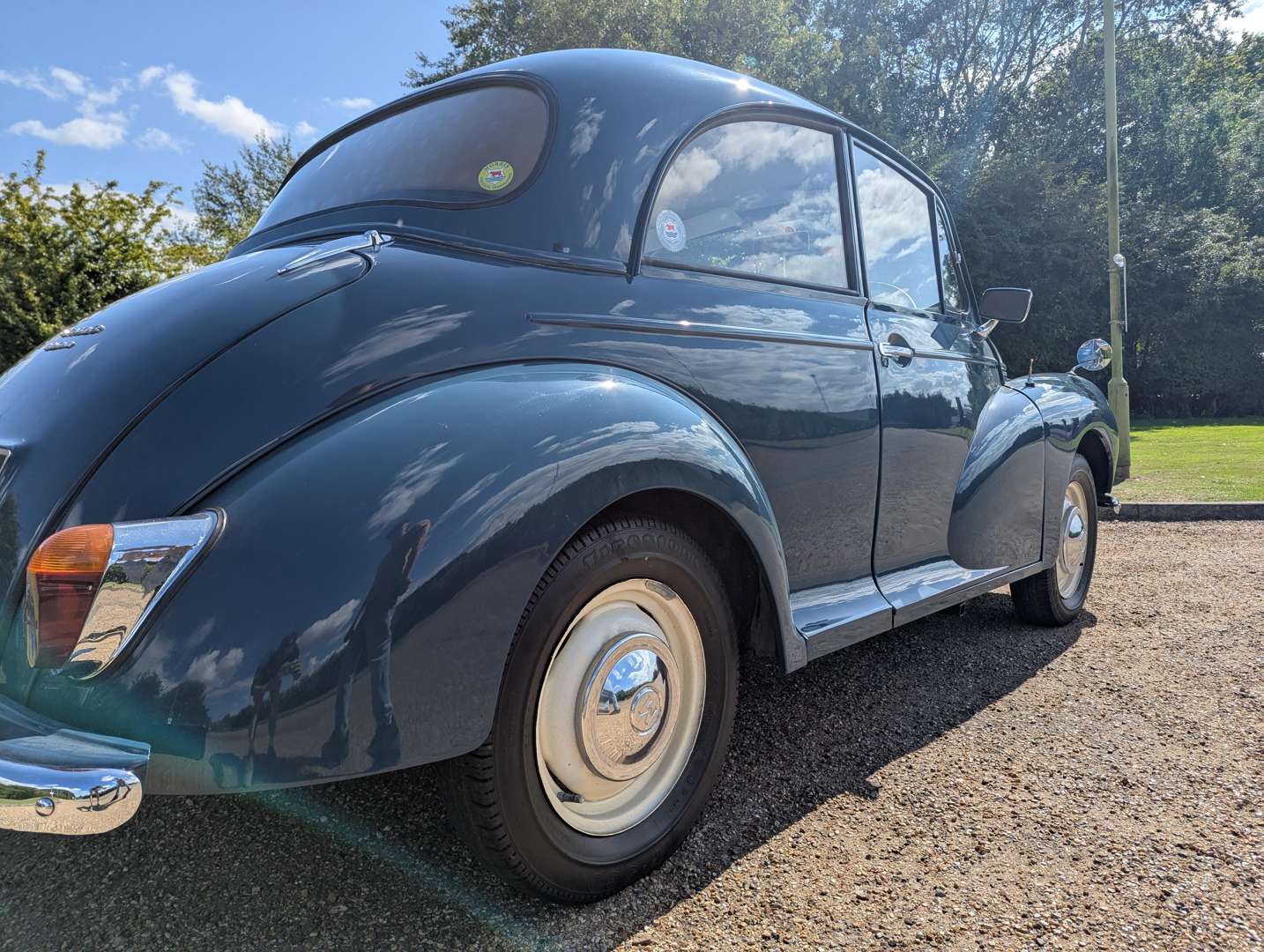 <p>1968 MORRIS MINOR SALOON</p>