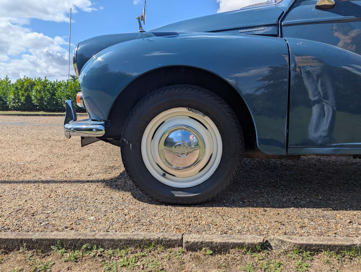 <p>1968 MORRIS MINOR SALOON</p>