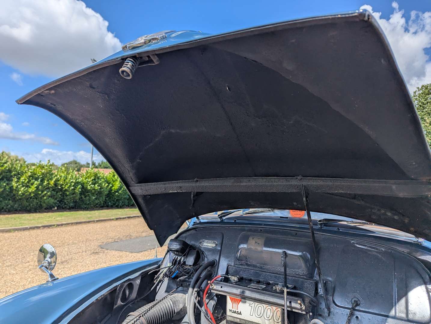 <p>1968 MORRIS MINOR SALOON</p>