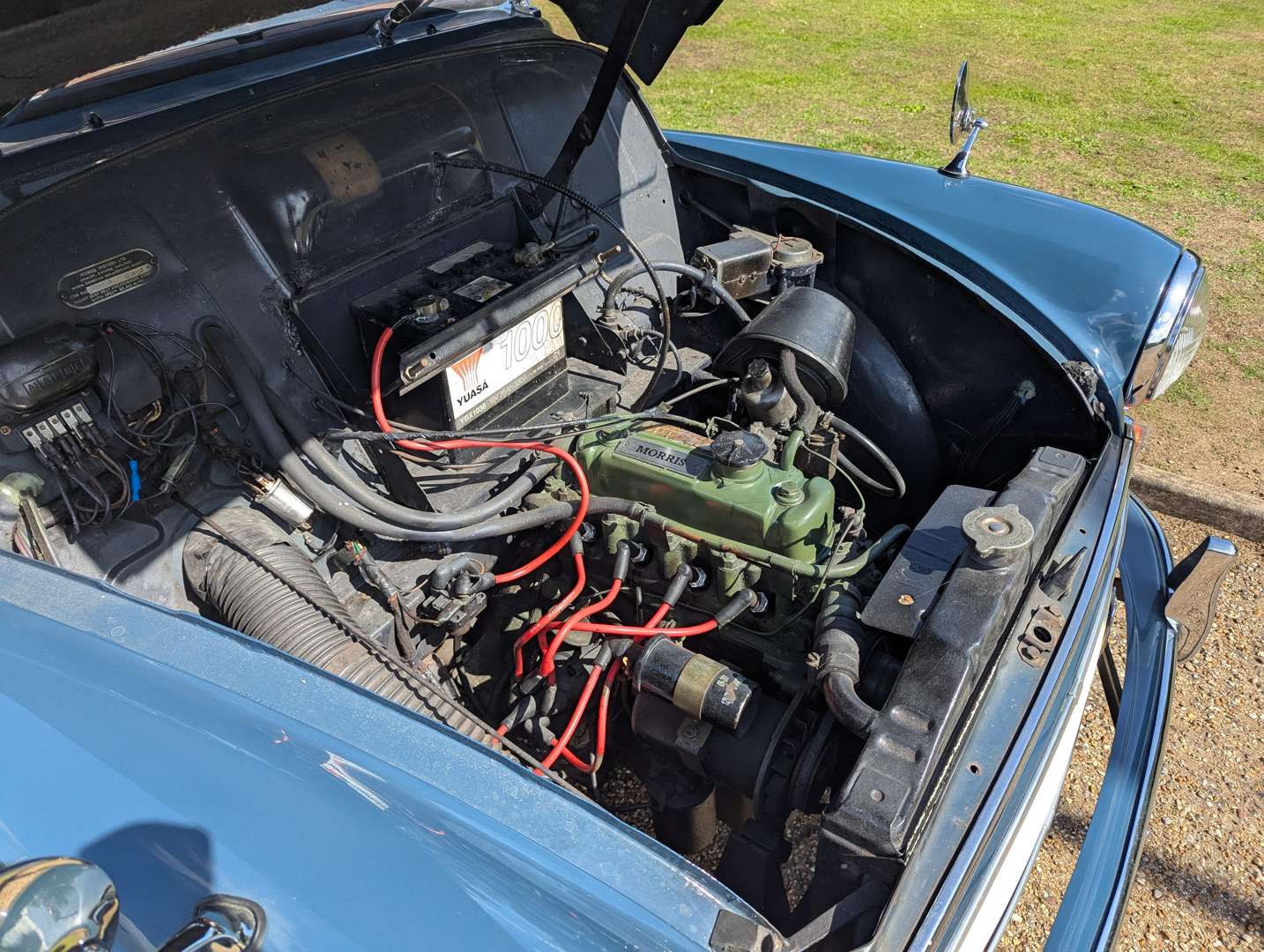 <p>1968 MORRIS MINOR SALOON</p>