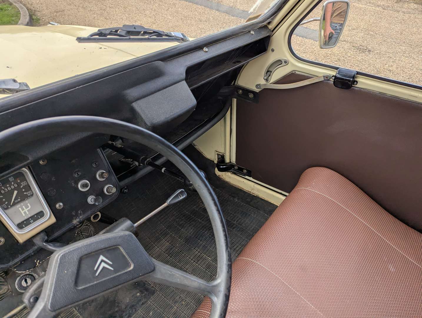 <p>1980 CITROEN 2CV LHD</p>