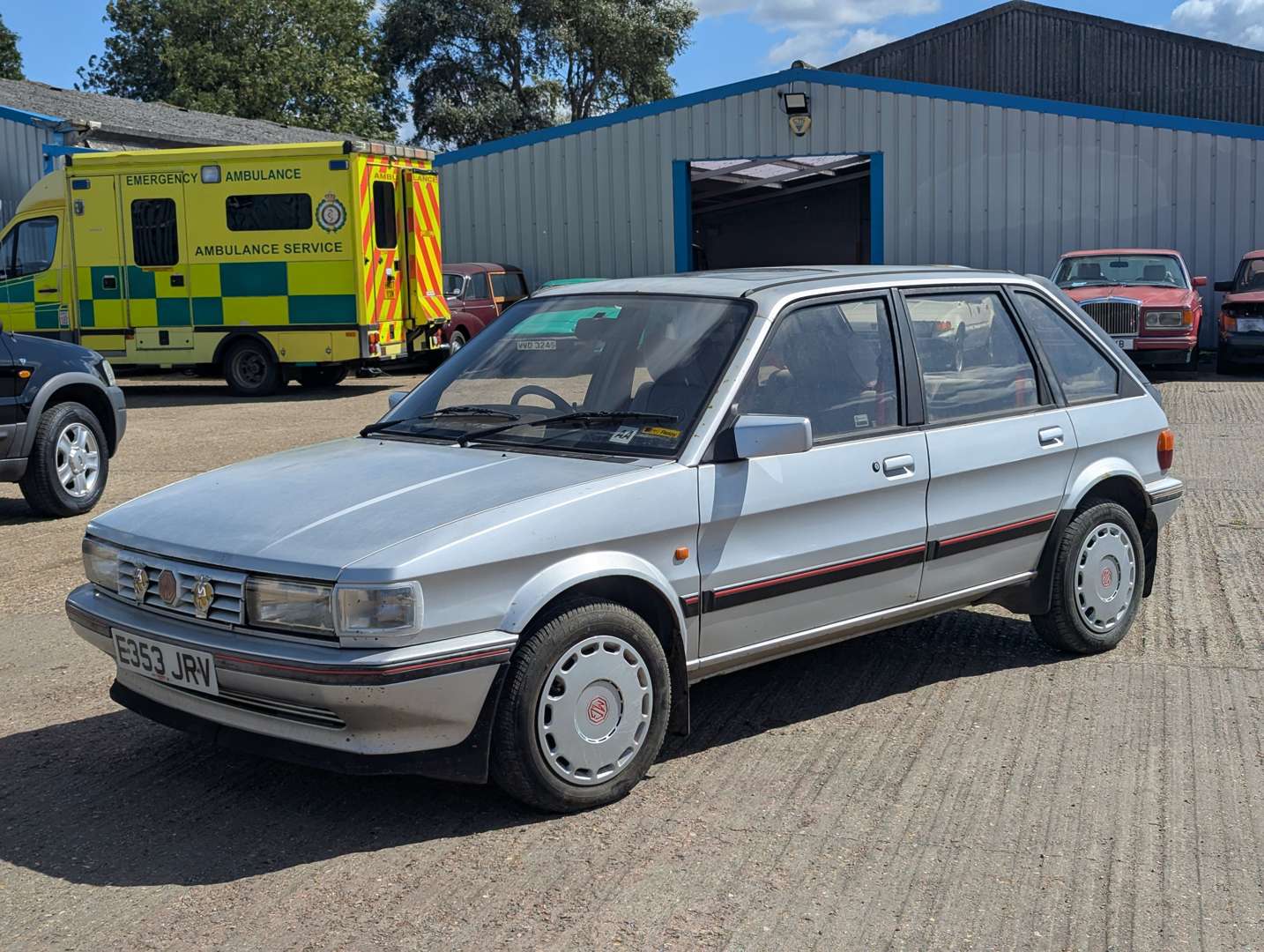 <p>1987 MG MAESTRO 2.0 EFI</p>