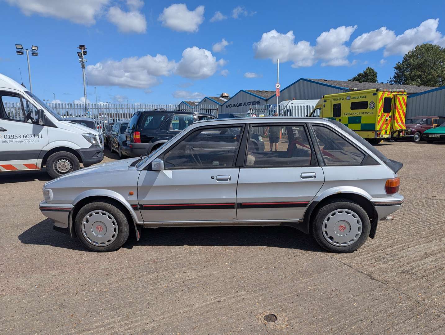 <p>1987 MG MAESTRO 2.0 EFI</p>