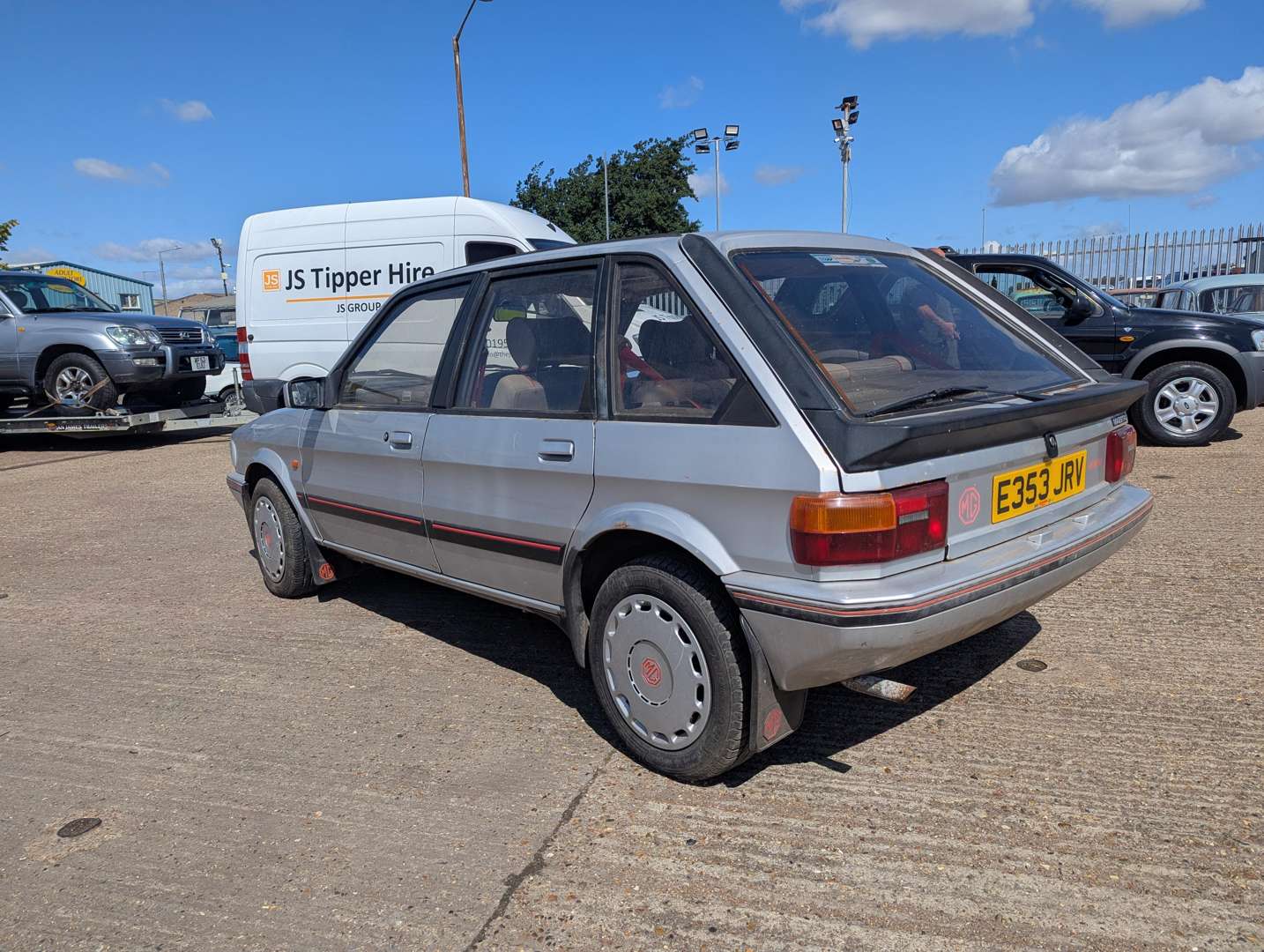 <p>1987 MG MAESTRO 2.0 EFI</p>