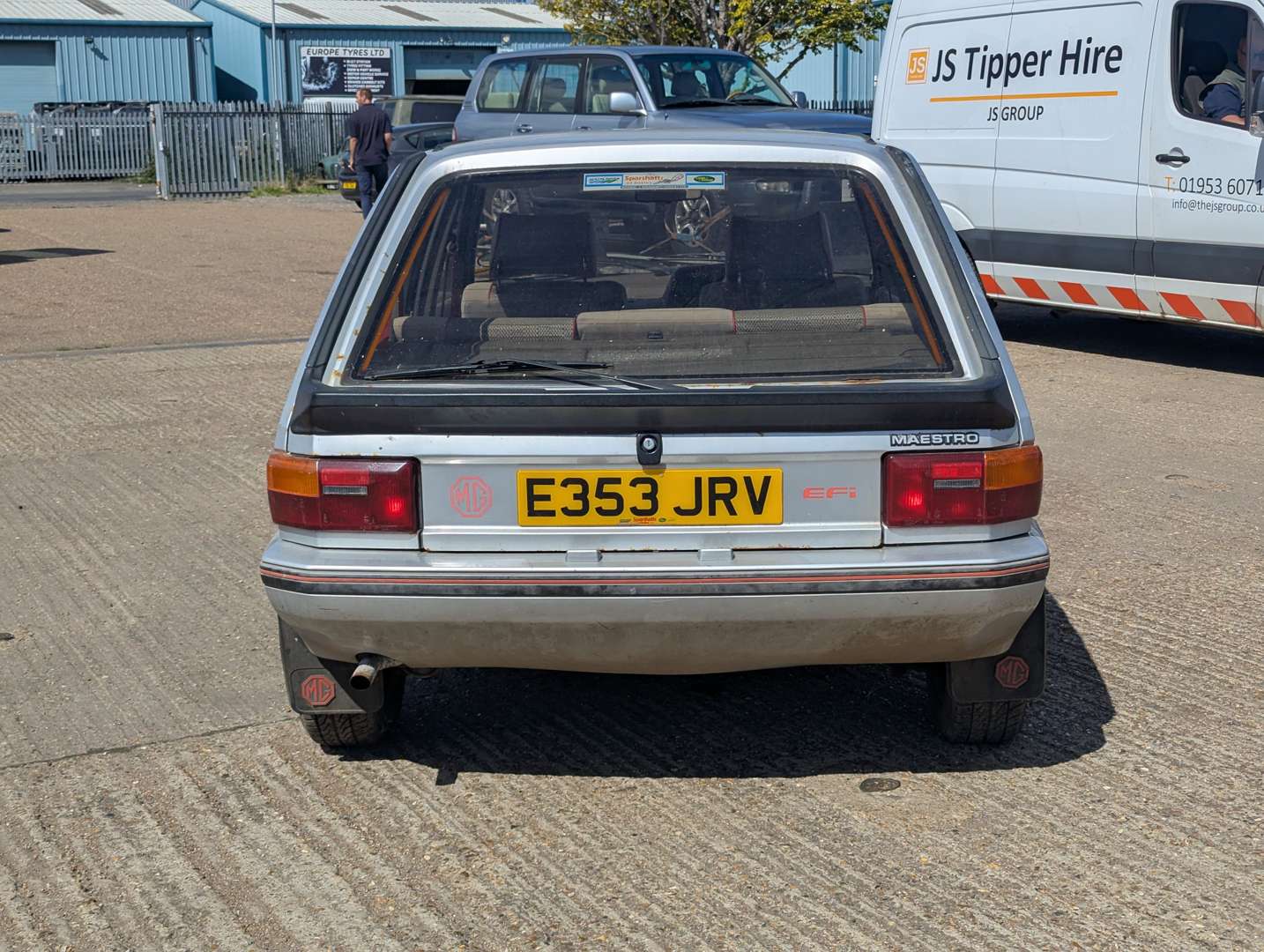 <p>1987 MG MAESTRO 2.0 EFI</p>