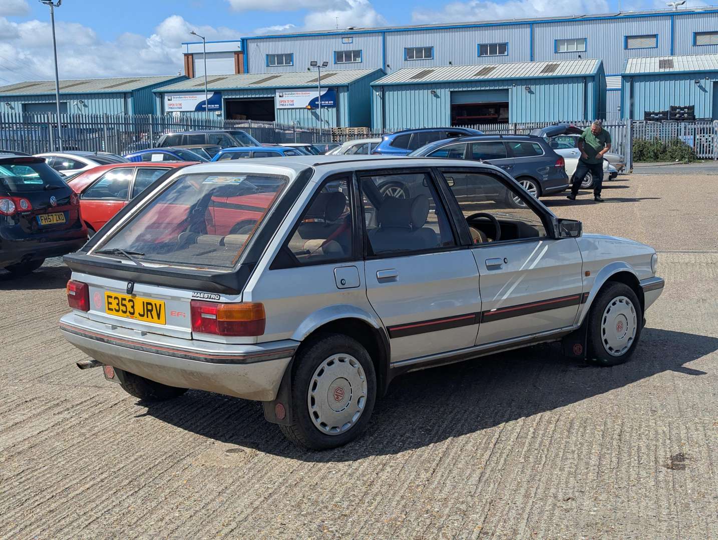 <p>1987 MG MAESTRO 2.0 EFI</p>