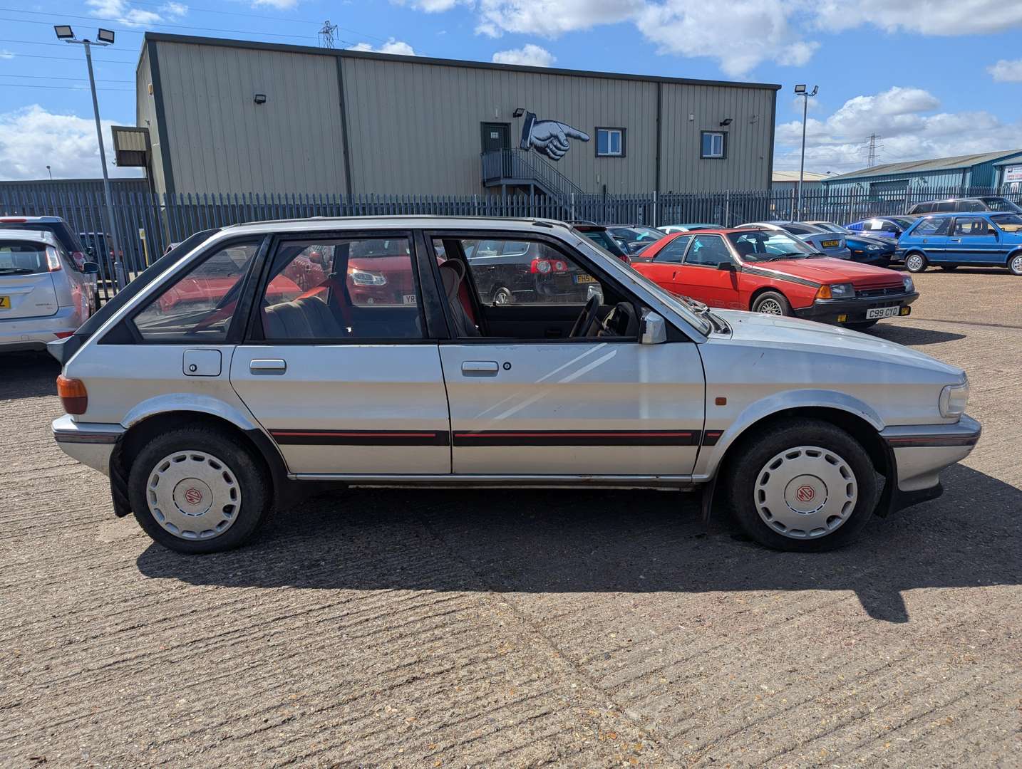 <p>1987 MG MAESTRO 2.0 EFI</p>