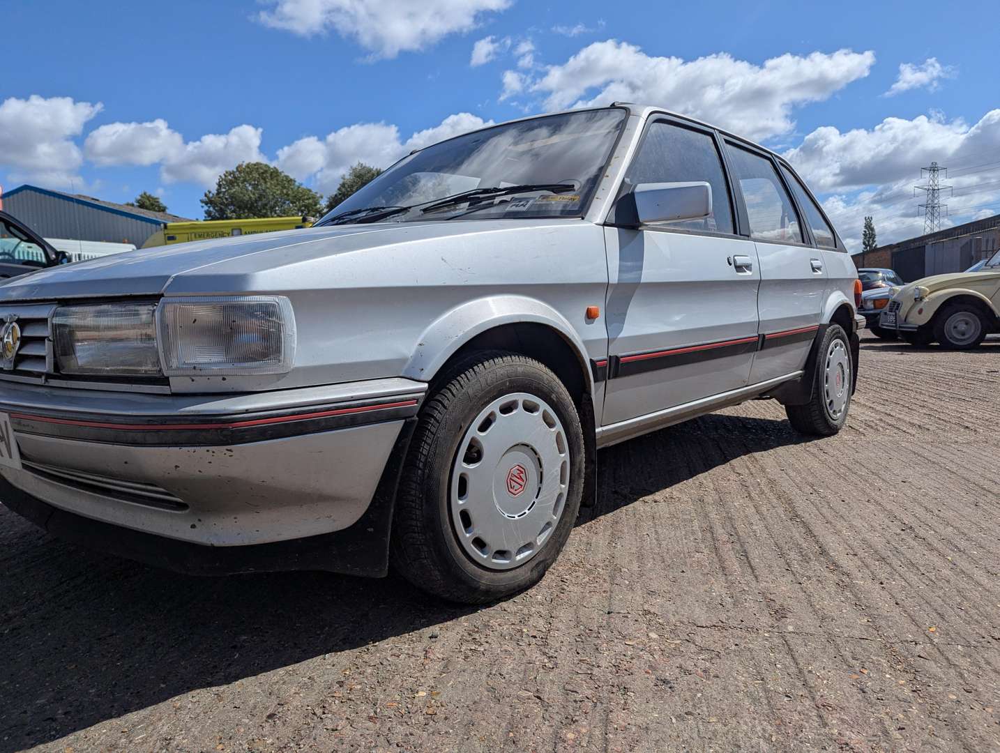 <p>1987 MG MAESTRO 2.0 EFI</p>
