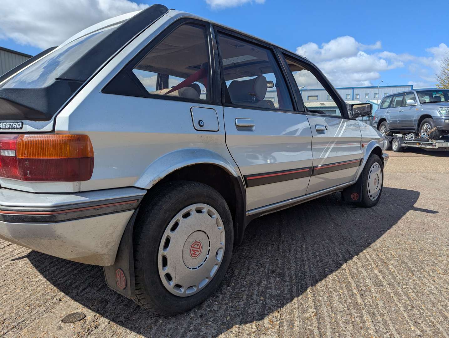 <p>1987 MG MAESTRO 2.0 EFI</p>