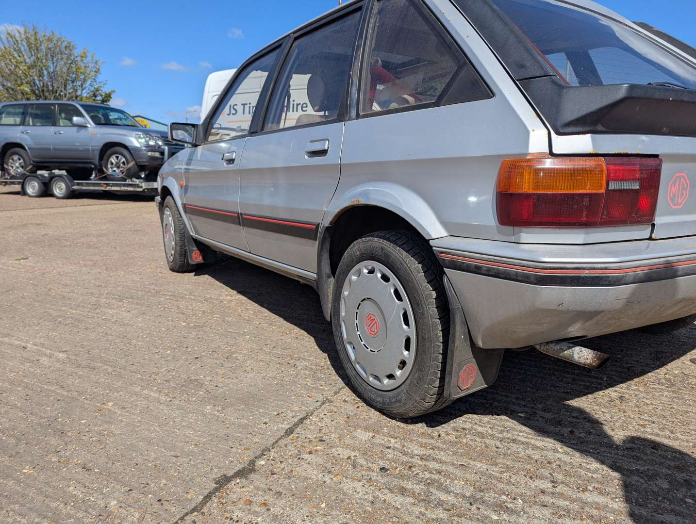 <p>1987 MG MAESTRO 2.0 EFI</p>