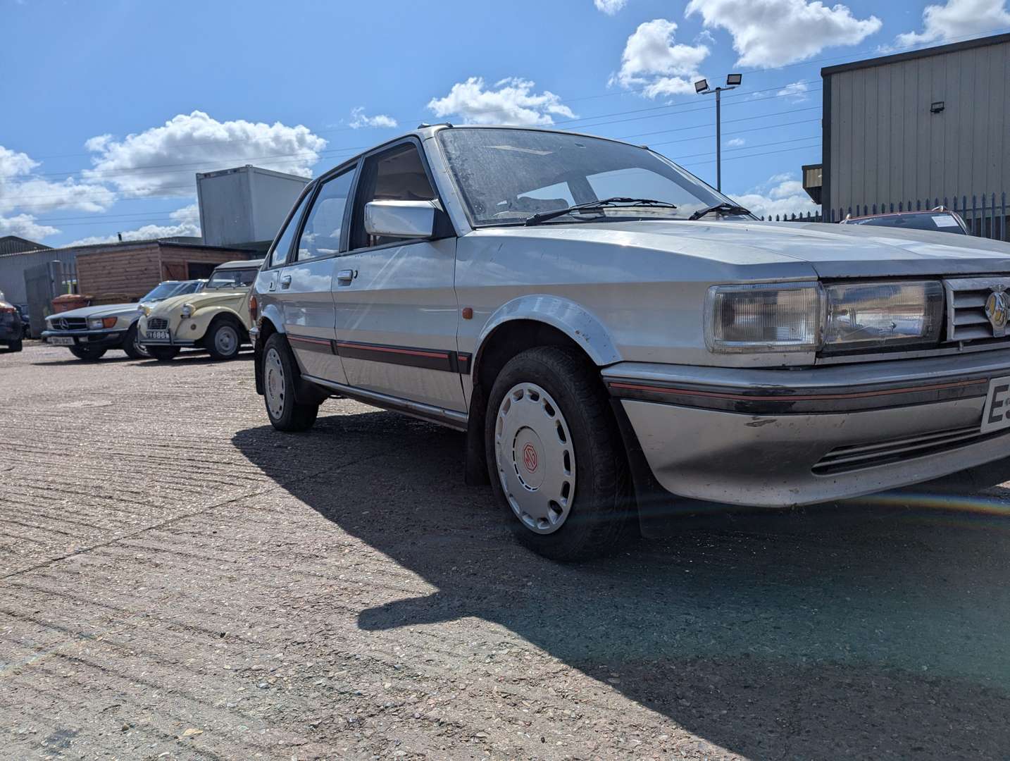 <p>1987 MG MAESTRO 2.0 EFI</p>