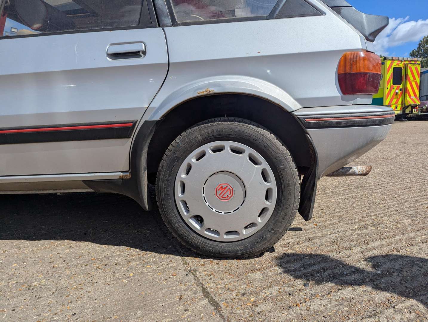 <p>1987 MG MAESTRO 2.0 EFI</p>