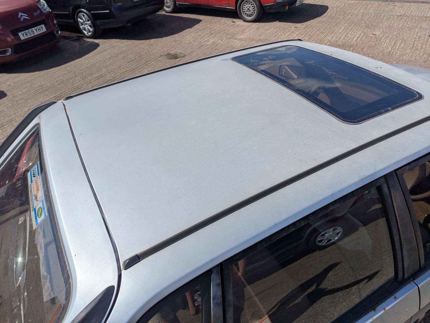 <p>1987 MG MAESTRO 2.0 EFI</p>