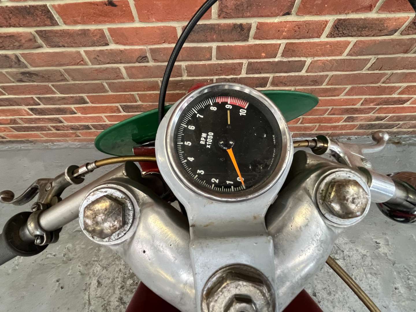 <p>1962 HONDA CB72</p>