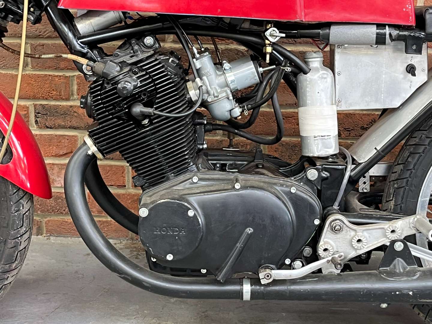 <p>1962 HONDA CB72</p>