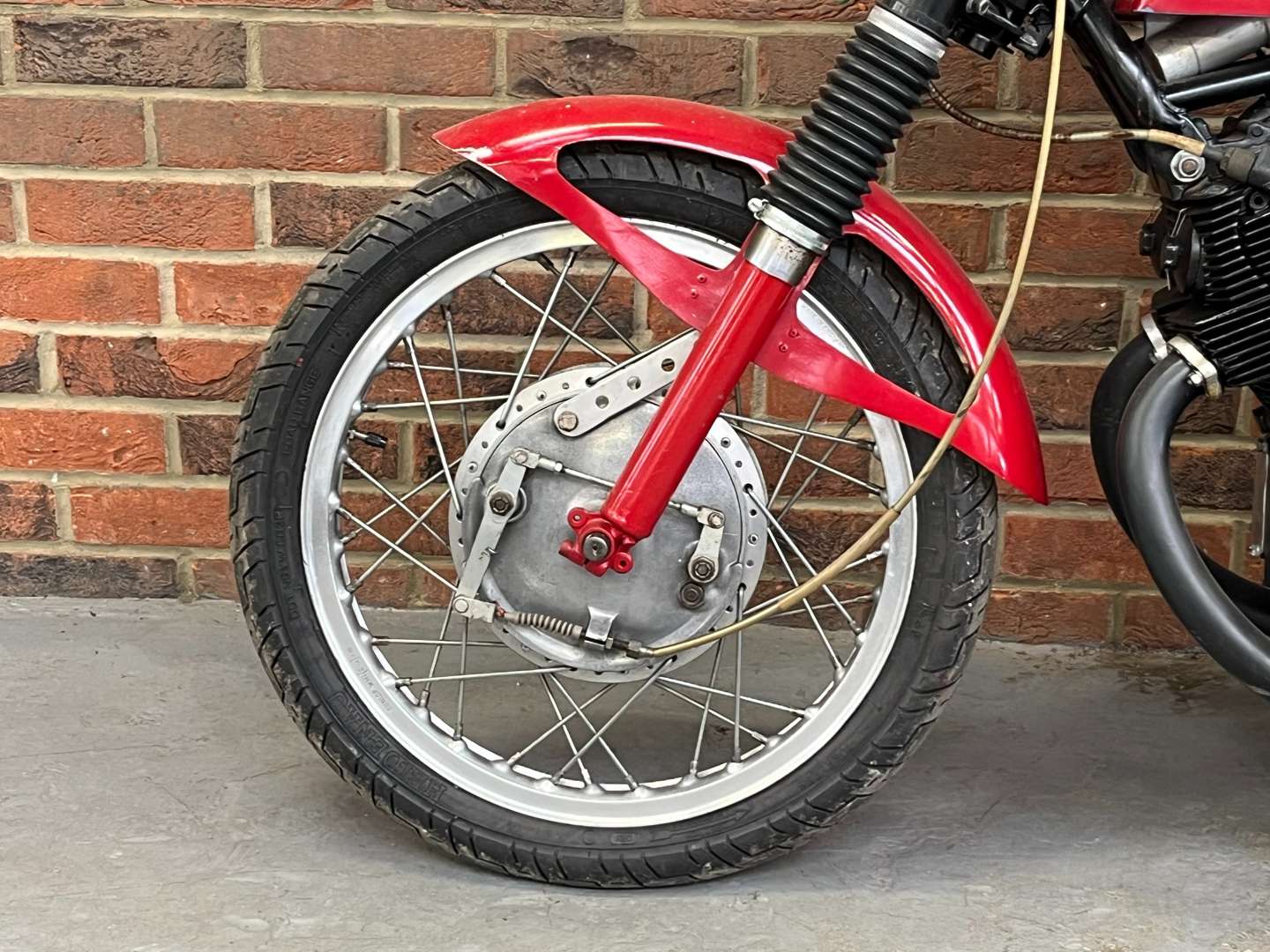 <p>1962 HONDA CB72</p>