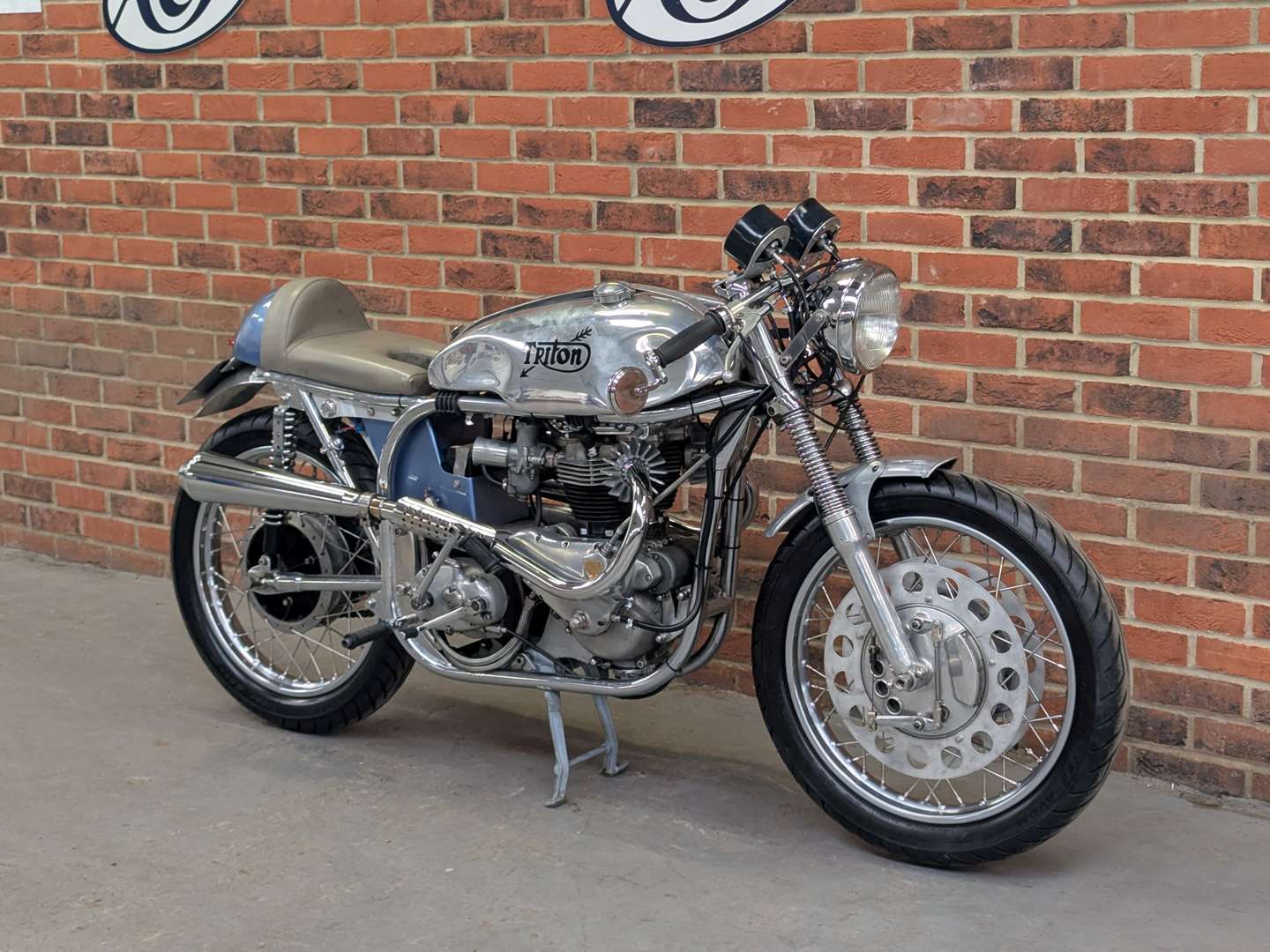 <p>1957 NORTON TRITON</p>