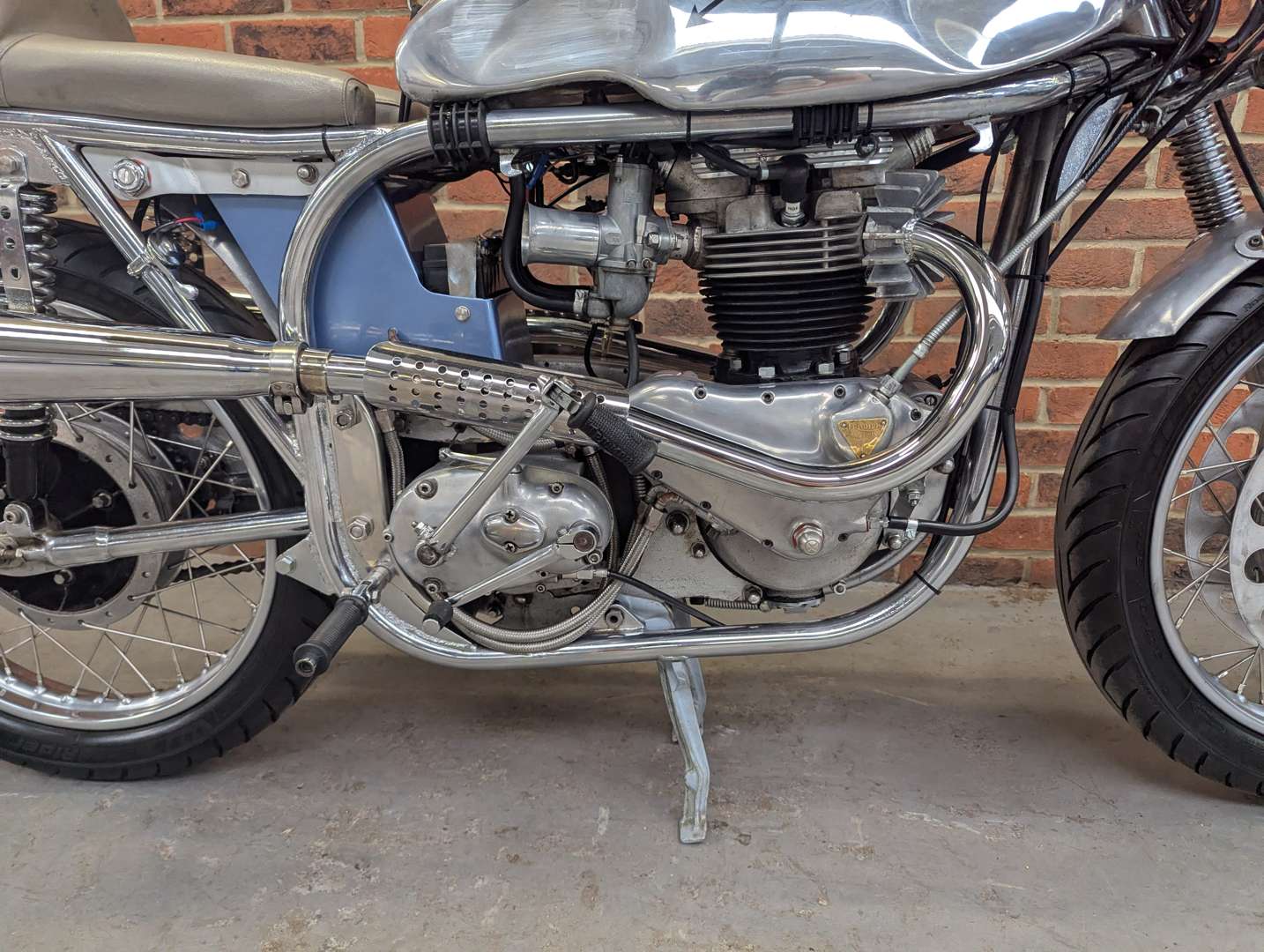 <p>1957 NORTON TRITON</p>